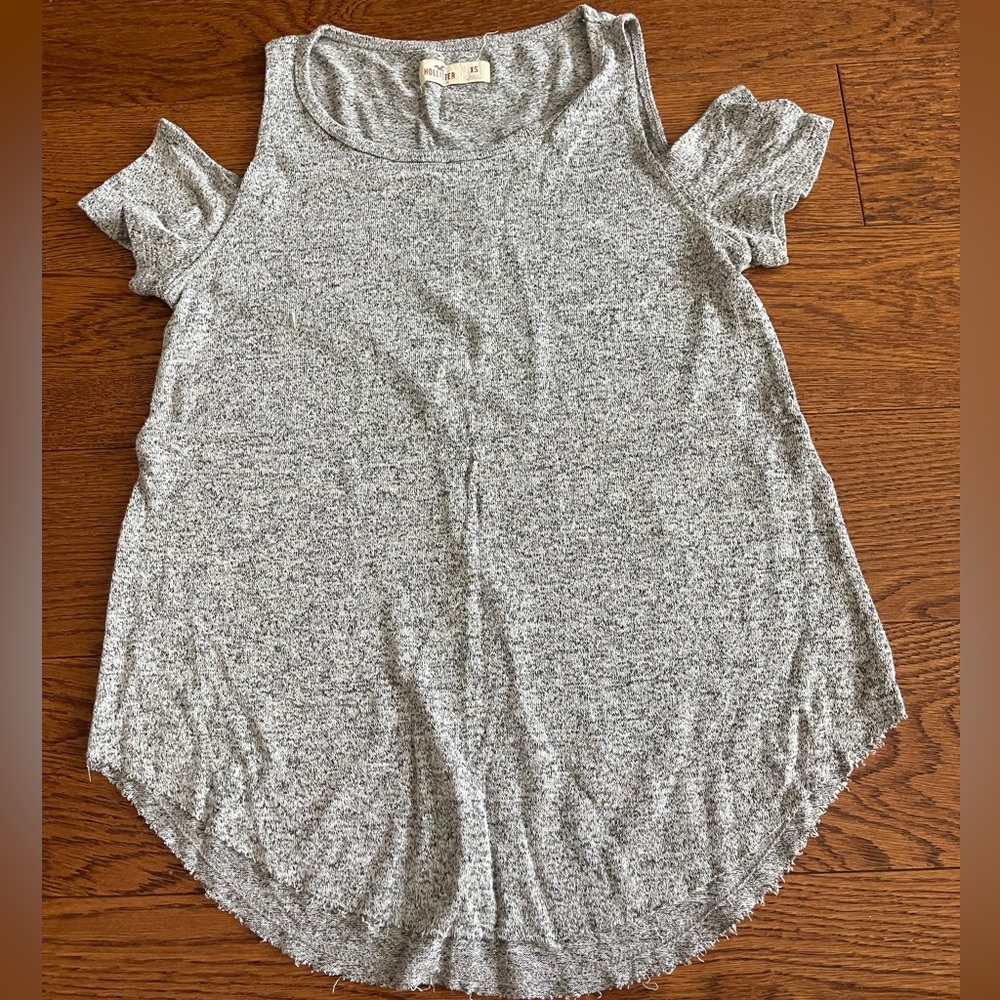 shoulder cut off top